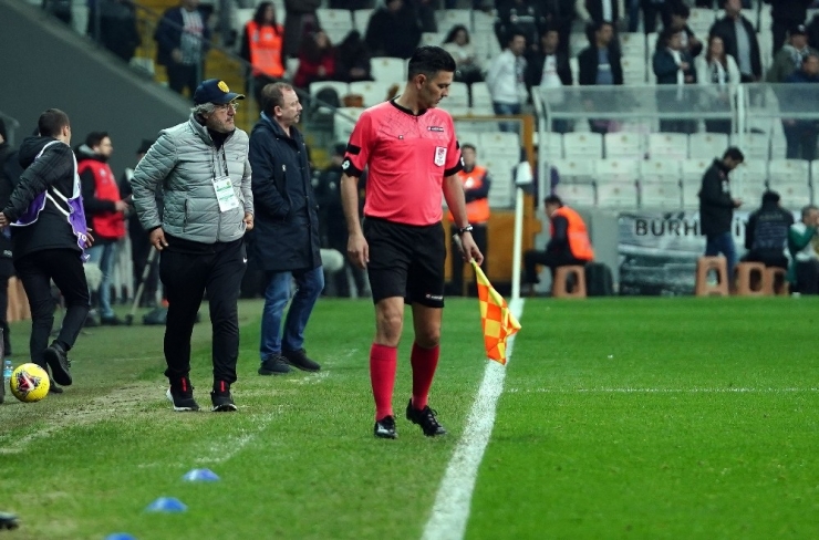 Süper Lig: Beşiktaş: 2 - Mke Ankaragücü: 1 (Maç Sonucu)