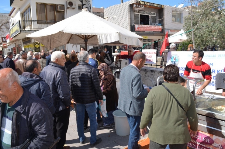 Suriye’de Şehit Düşen Askerler Didim’de Unutulmadı