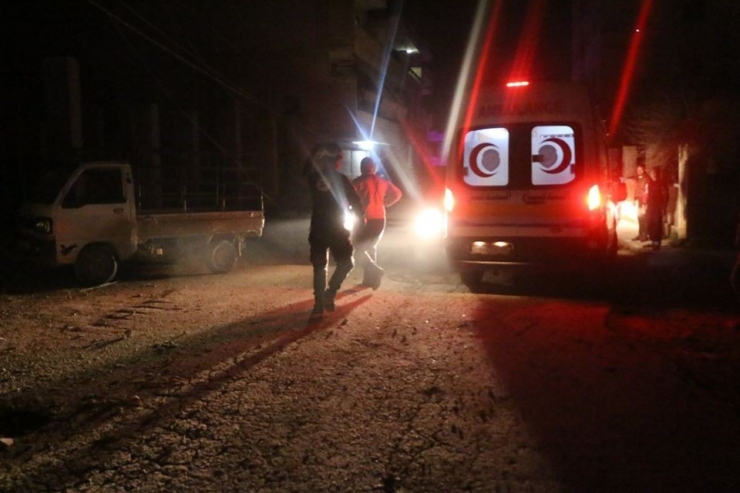 Afrin’de Ypg/pkk’dan Sivillere Saldırı: 2 Yaralı