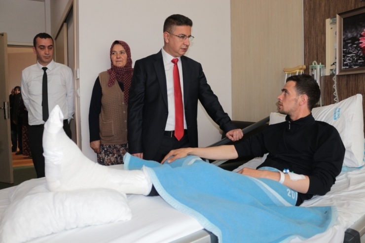 İdlib Gazisi Mustafa Aydoğan: "Buradayım Ama Aklım Silah Arkadaşlarımda"