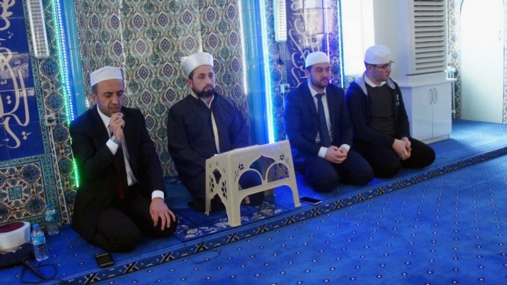 Sarıcakaya’da Şehitler Adına Mevlit Okutulup Kurban Kesildi Ve Lokma Dağıtıldı