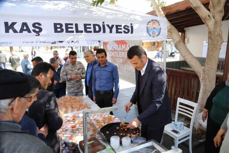 İdlib Şehitleri İçin Mevlit Ve Lokma