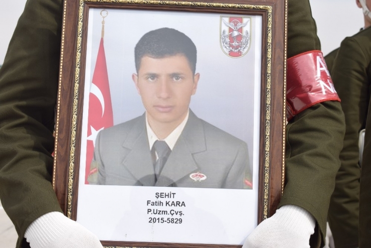 Iğdırlı Şehidin Cenazesi Memleketine Geldi