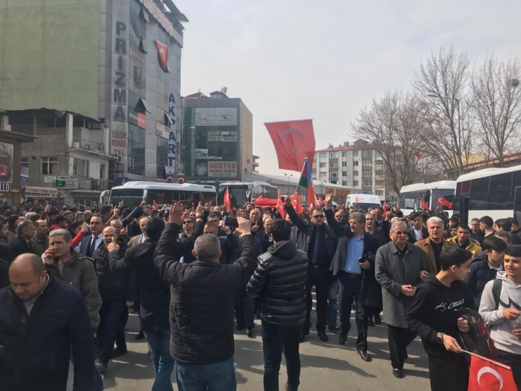 Iğdır Mehmetçik İçin Tek Yürek Oldu