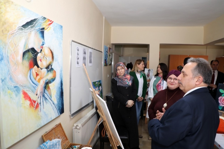 Başkan Yalçın: “Kadınlarımız Bizim İçin Her Gün Baş Tacıdır”