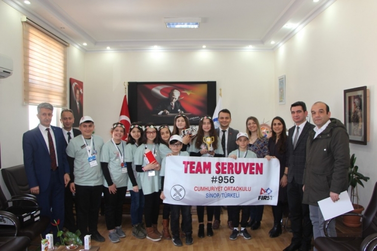 "Team Serüven" Ekibi "Araştırma Ödülü" Kazandı