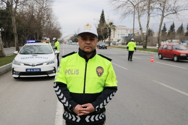 Kahramanmaraş’ta Kırmızı Işık Denetimi