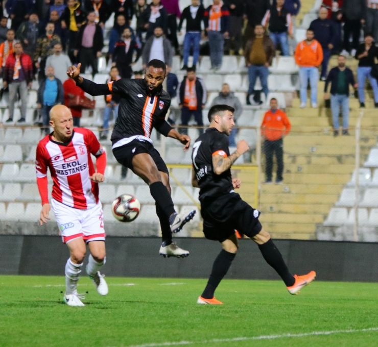 Tff 1. Lig: Adanaspor: 1 - Eh Balıkesirspor: 1