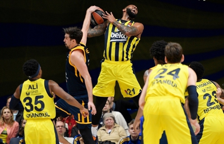 Thy Euroleague: Khimki: 82 - Fenerbahçe Beko: 68