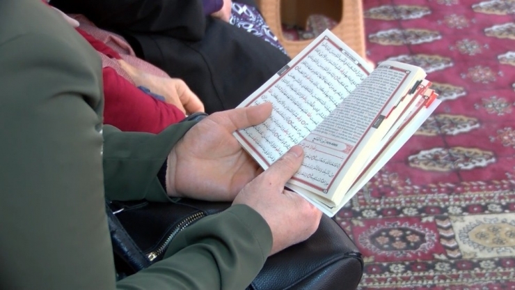 Tokatlı Hanımlardan Şehitler İçin 70 Hatim