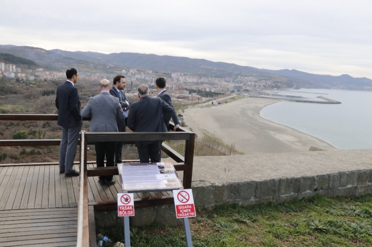 Tosyalı Holding Ankara Temsilcisi Bakka’da