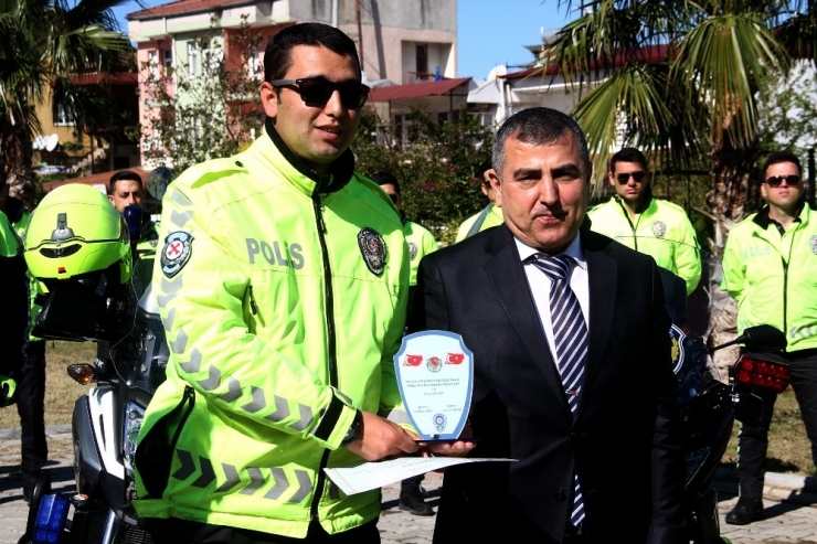 Trafik Timlerine Sürüş Teknikleri Eğitimi Verildi