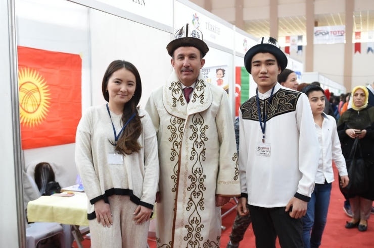 Türk Dünyasının Kaşif Çocukları Altındağ’da Buluştu