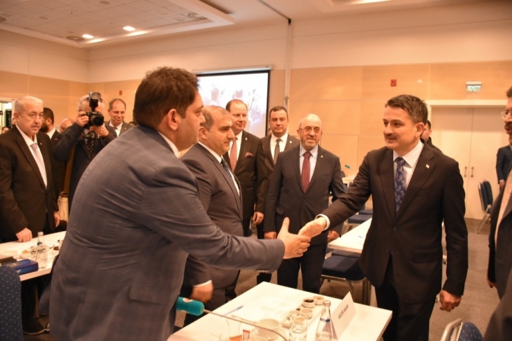 Tobb Borsalar Konseyi Toplantısı Tarım Bakanı Dr. Pakdemirli’nin Katılımı İle Yapıldı.