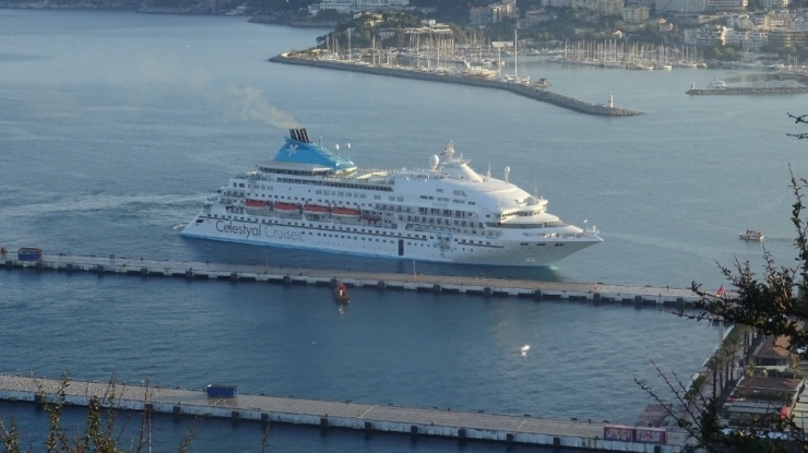 Kruvaziyer Sezonu Korona Virüsü Tedbirleriyle Başladı