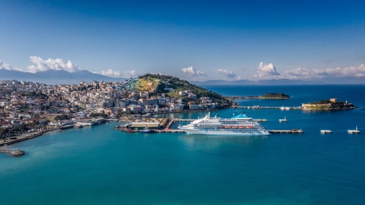 Kruvaziyer Sezonu Korona Virüsü Tedbirleriyle Başladı