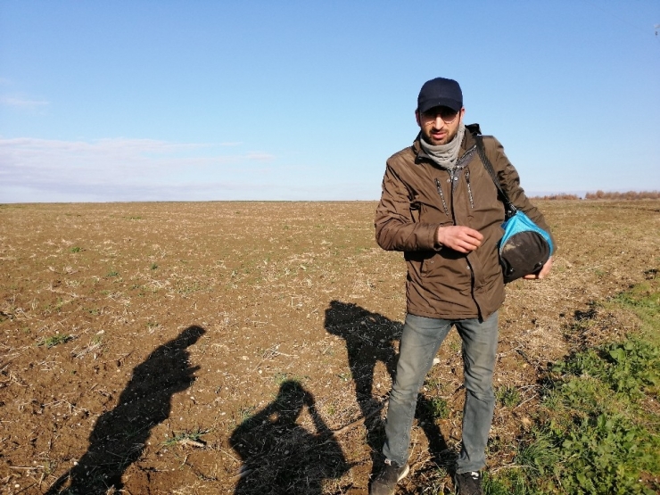 Afganistanlı İnşaat Mühendisi Sınırda Mülteci