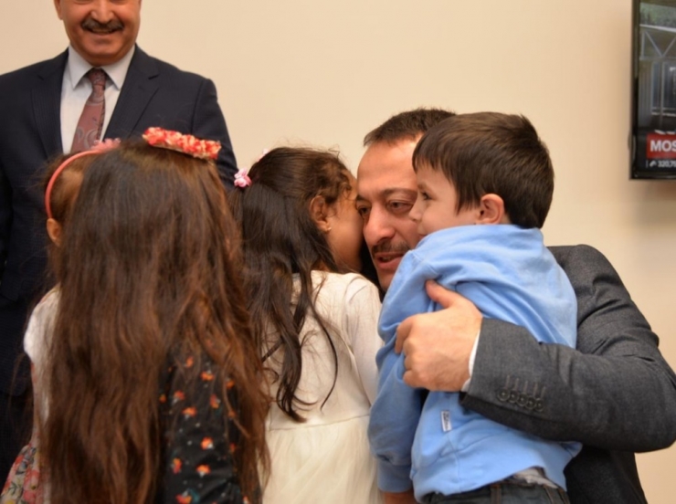 Minik Öğrenciler Şeyh Edebali’nin Özlü Ve Güzel Sözleri Ezbere Okudu