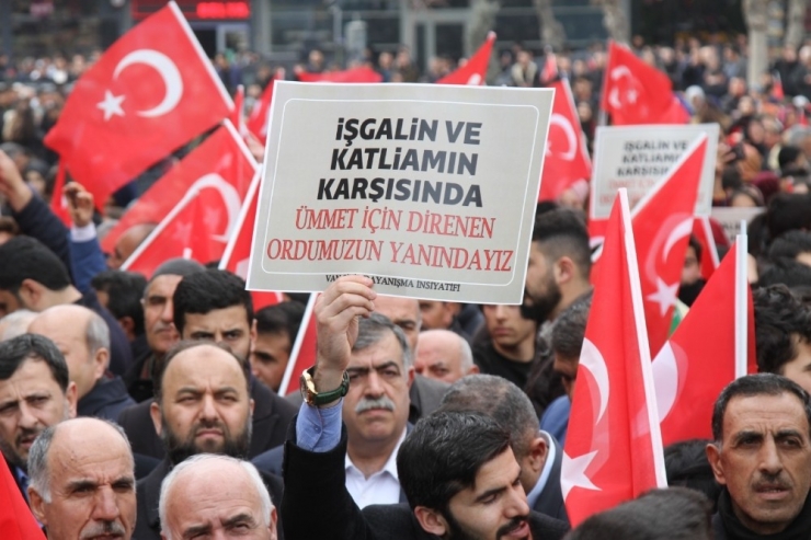 İdlib Mazlumlarına Destek Ve Şehadet Yürüyüşü