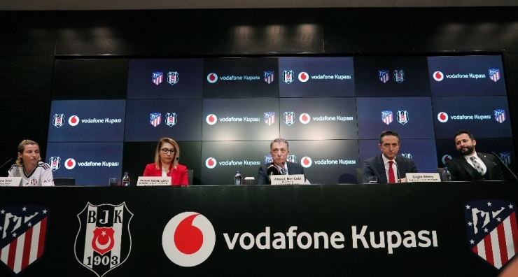 Beşiktaş Kadın Futbol Takımı, Vodafone Kupası’nda