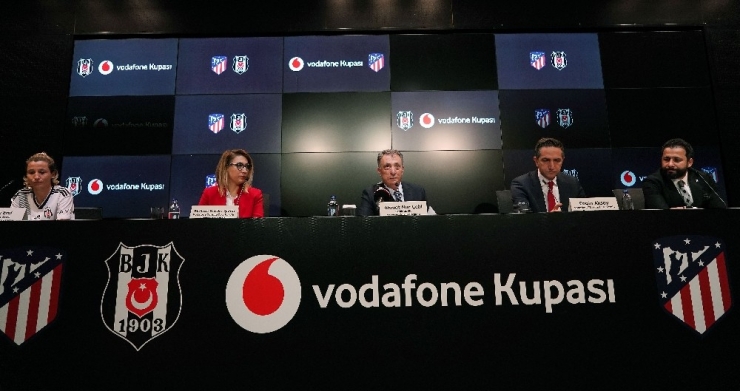 Beşiktaş Kadın Futbol Takımı, Vodafone Kupası’nda