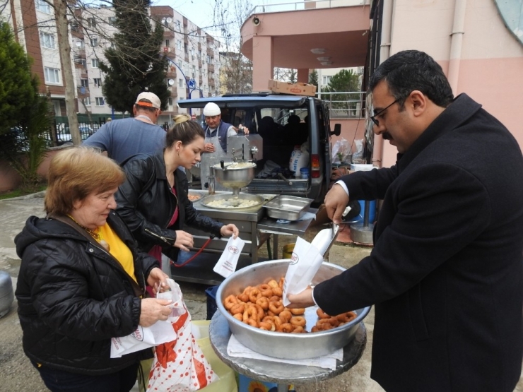 İdlib Şehitleri İçin Lokma Hayrı Yapıldı