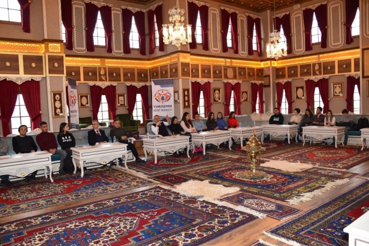 Yunusemre Kent Konseyi Öğrenci Çalıştayı Yapıldı