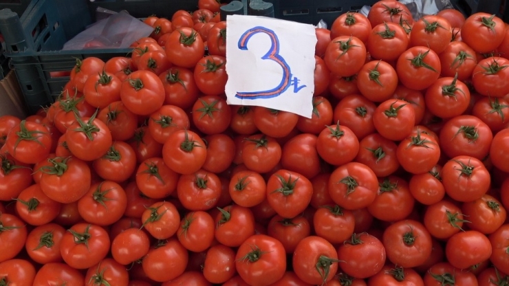 Marketteki Sebze Ve Meyve Fiyatları Pazardakiyle Aynı
