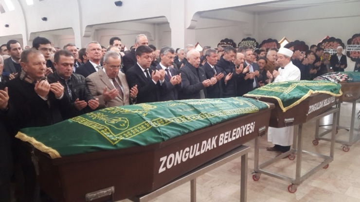 Gazeteci Bahadır Son Yolculuğuna Uğurlandı