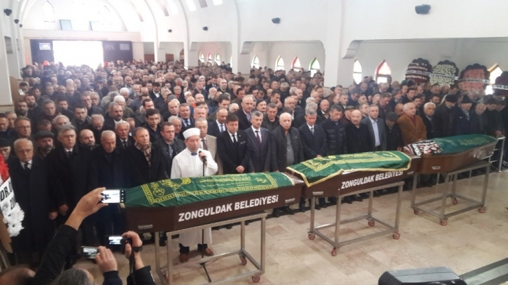 Gazeteci Bahadır Son Yolculuğuna Uğurlandı