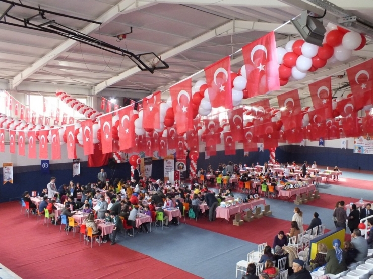 Zonguldak’ta Akıl Ve Zeka Oyunlarında Devrek Birinci Oldu