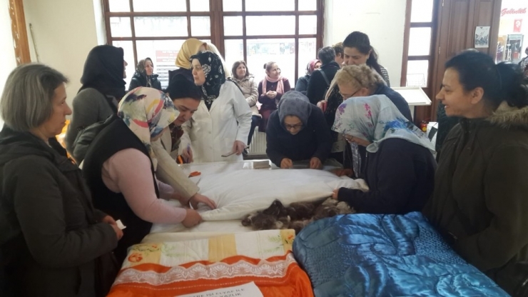 Ustalar Kursiyerlerle Buluştu