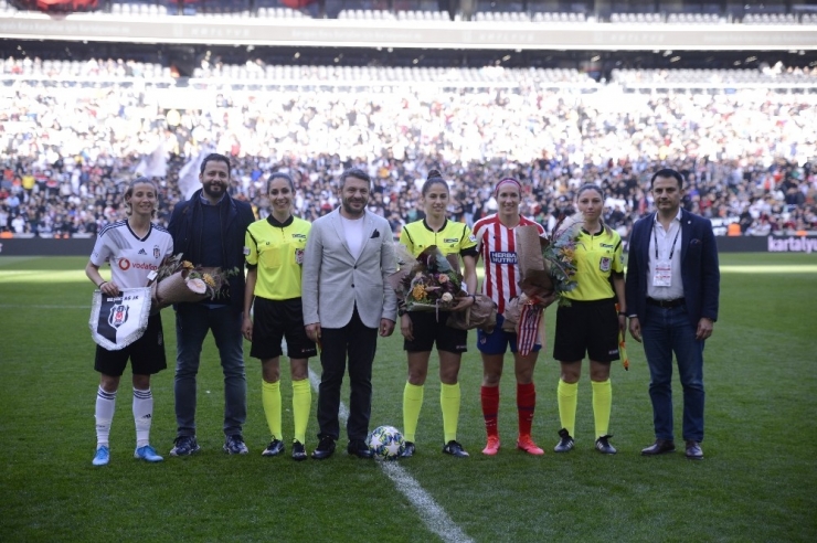 Vodafone Kupası: Beşiktaş: 0 - Atletico Madrid: 2