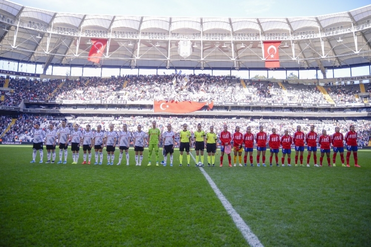 Vodafone Kupası: Beşiktaş: 0 - Atletico Madrid: 2