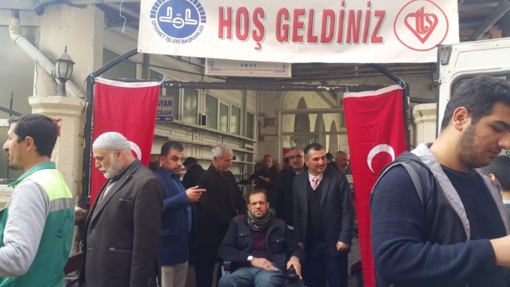 Engelliler Camiyle Buluşuyor