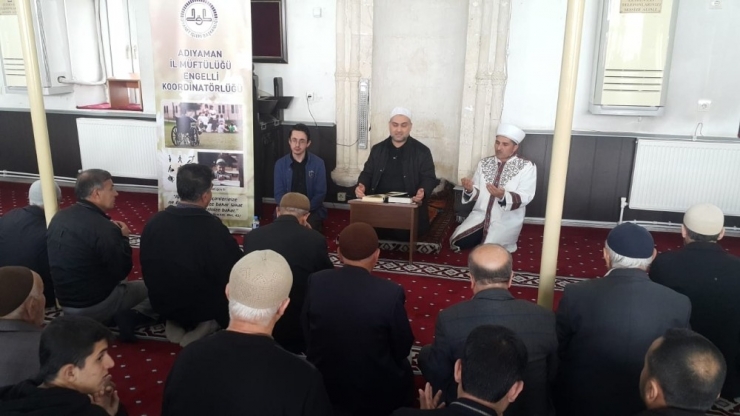 Engelliler Camiyle Buluşuyor