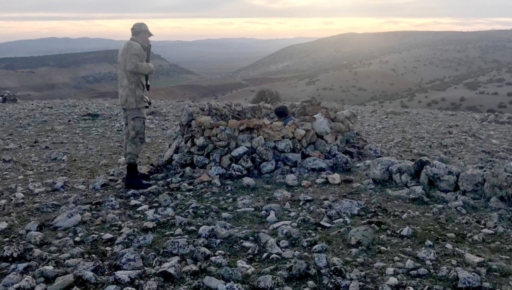 Jandarma Keklik Avcılarının Tuzaklarını Bozdu