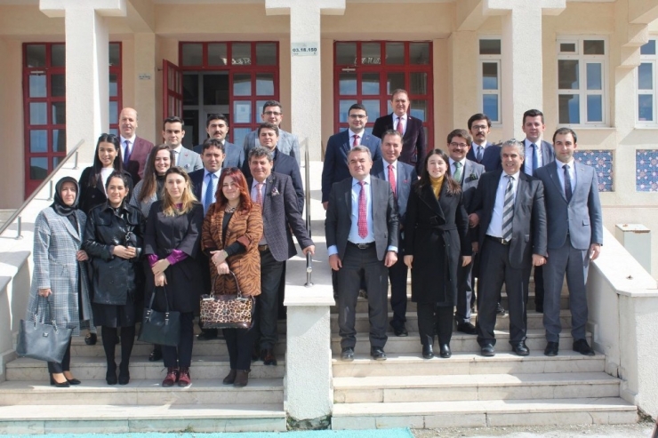 Afyonkarahisar’ın İlçe Kaymakamlarından Büyük Taarruzun Kazanıldığı Topraklara Ziyaret