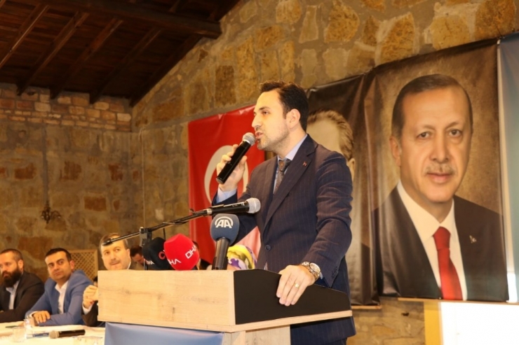 Ak Parti İl Başkanı Makas: "Hakikat, Zavallıların Hezeyanlarıyla Örtülemeyecek Kadar Güçlüdür"