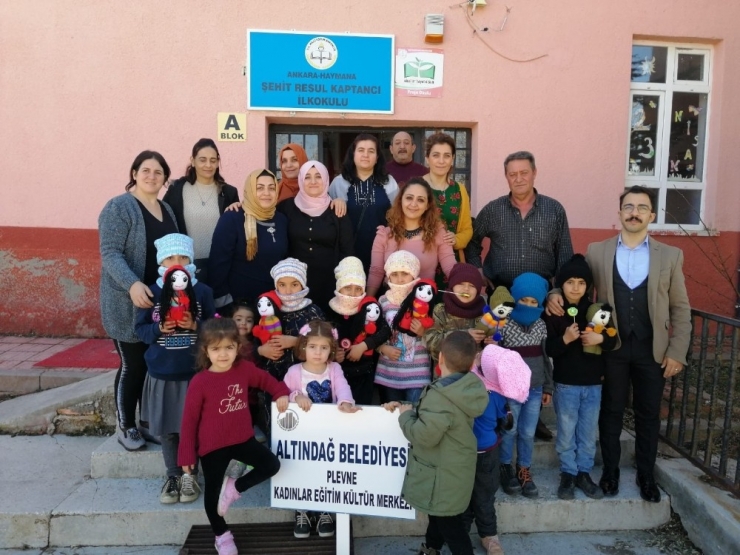 Altındağlı Kadınlar Yürekleri Isıttı