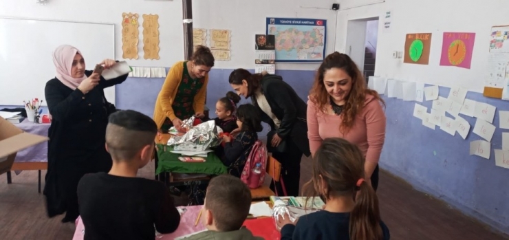 Altındağlı Kadınlar Yürekleri Isıttı