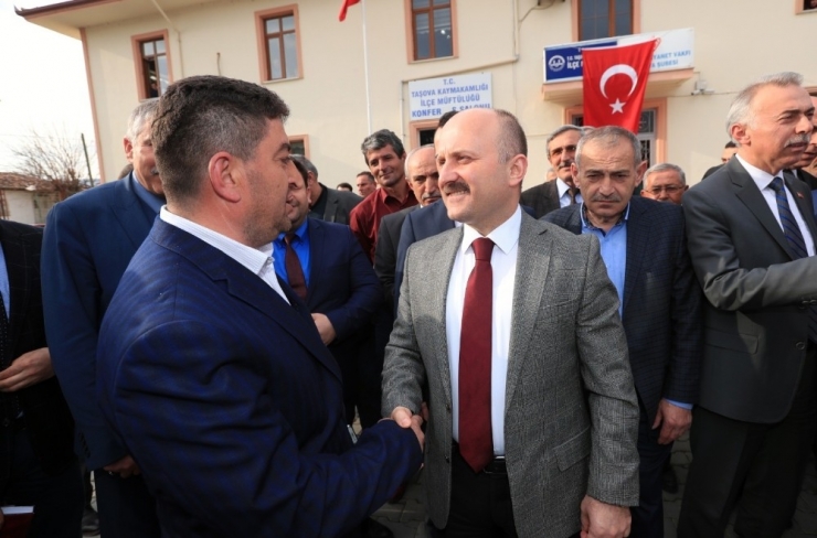 Varol: “Amacımız Vatandaşların Sorunlarına Çare Olabilmek"