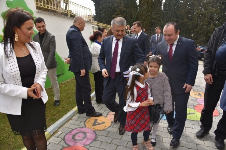 Anaokulu Öğrencileri Doğada Eğitim Görüyor