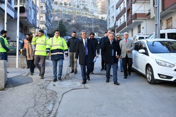 Başkentte Öncelik Sağlıklı Altyapı