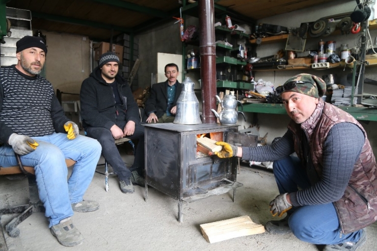 Ardanuç Sobası Alışkanlık Yapıyor