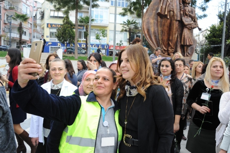 Başkan Çalkaya, “Kadınlar Gülecek, Dünya Değişecek”