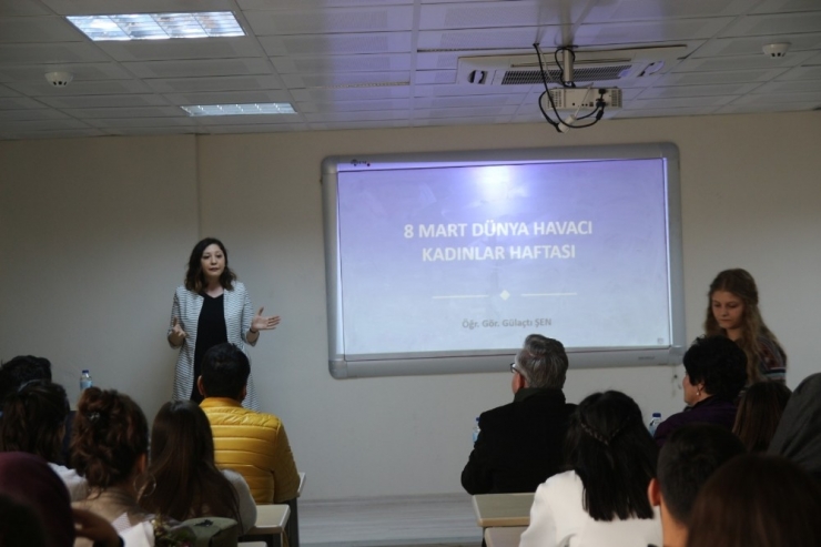 ’Havacı Kadınlar’ Edremit’te Buluştu