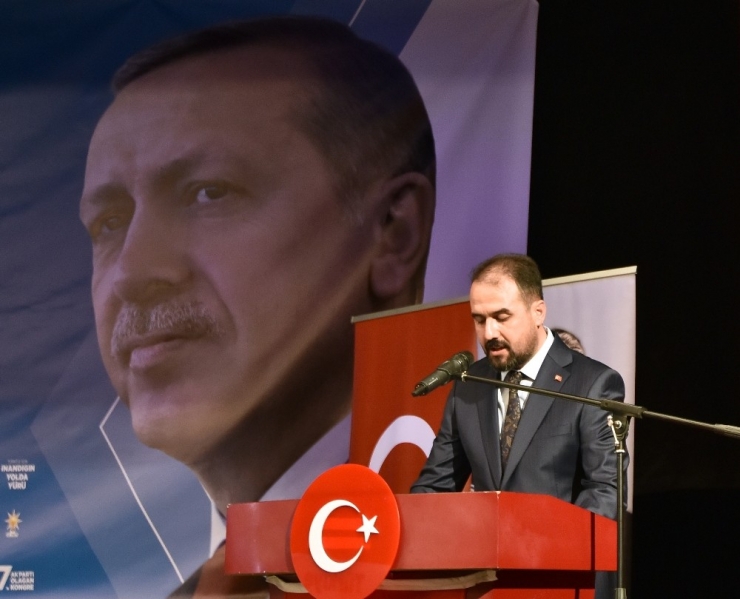 Ak Parti Ahlat İlçe Başkanı Atılgan Güven Tazeledi