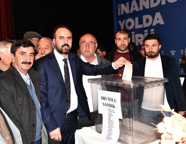 Ak Parti Ahlat İlçe Başkanı Atılgan Güven Tazeledi