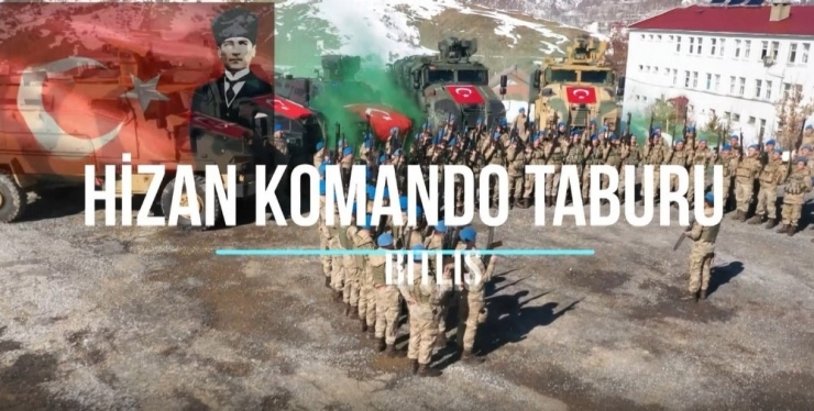 Hizan Komando Taburundan Dosta Güven, Düşman Korku Salan Görüntüler